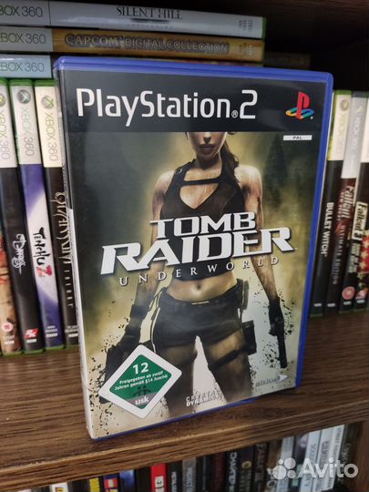 Tomb Raider Underworld ps2