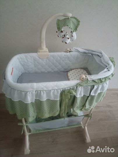 Детская люлька колыбель для новорожденных