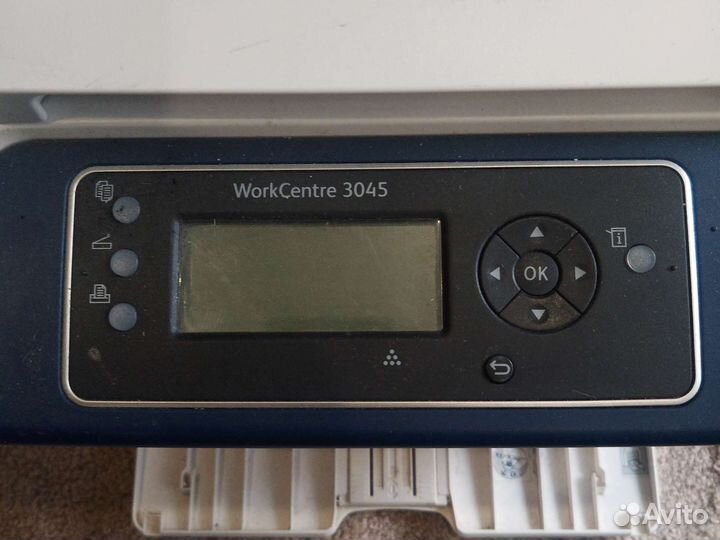 Принтер лазерный мфу xerox