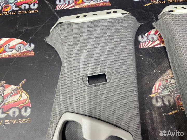 Обшивка стойки Bmw F30 седан N47D20C 11.2012