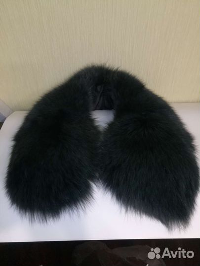 Воротник песец