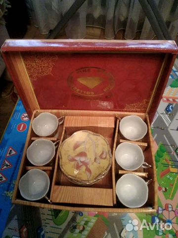 Новый кофейный сервиз