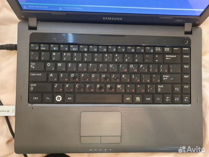 Ноутбук samsung NP-R425