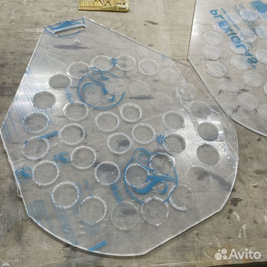 Изготовим формовочные пластины к тестоделителям