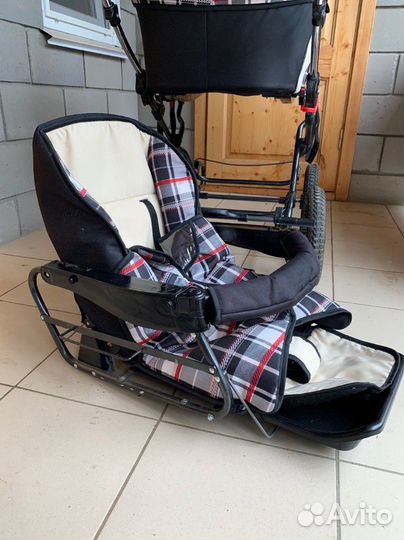 Коляска Reindeer Mega 2в 1