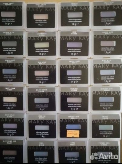 Тени Мэри Кэй