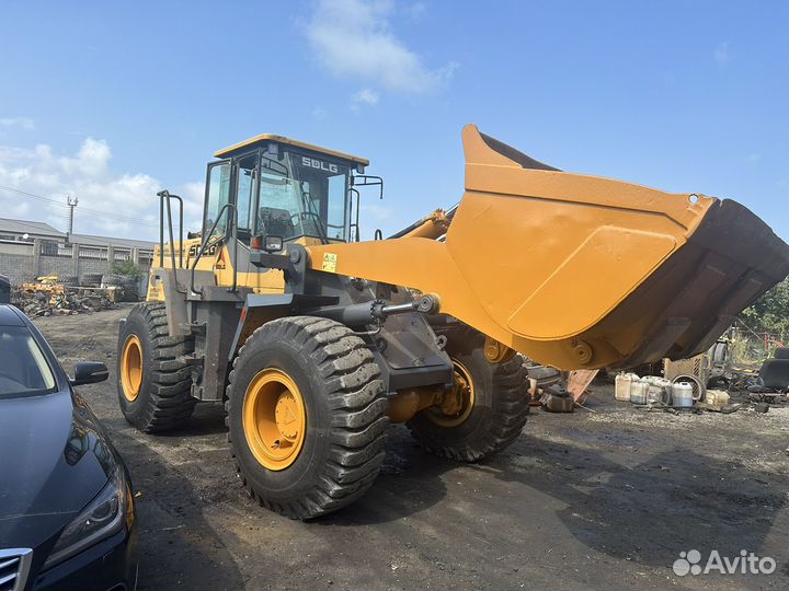Фронтальный погрузчик SDLG (LGCE) LG952H, 2014