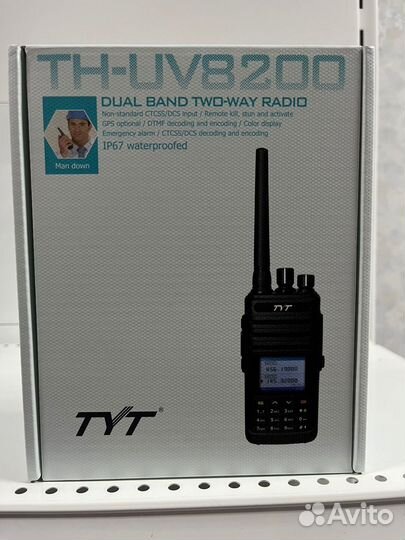 Рация TYT TH-UV8200