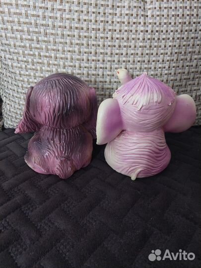 Резиновые игрушки СССР