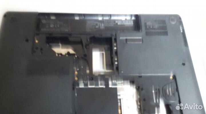 Hp g62 Нерабочий ноутбук на запчасти