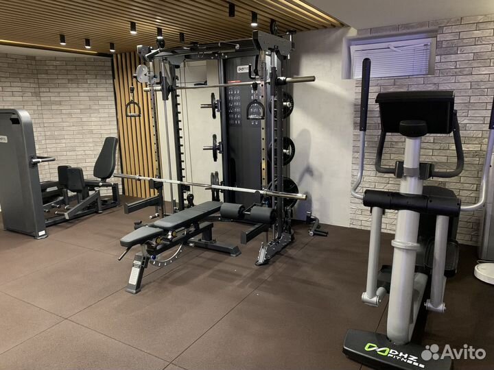 Оборудование для тренажерного зала 30-40 кв