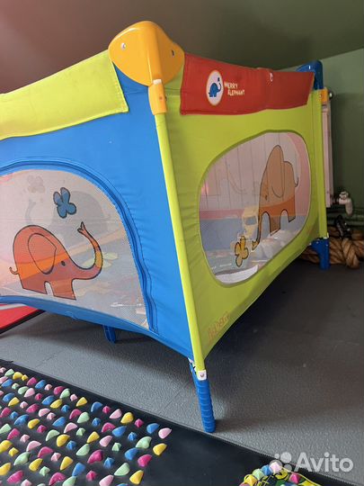 Детский манеж