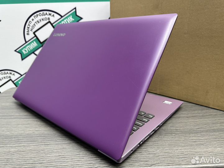 Супер красивый Lenovo 5 ядер AMD A6 Radeon SSD+500