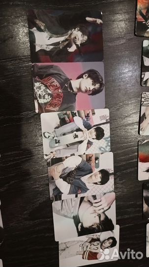 Lomo карточки Stray kids