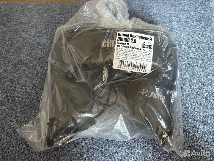 Боксерский шлем Clinch punch 2.0 мексиканский