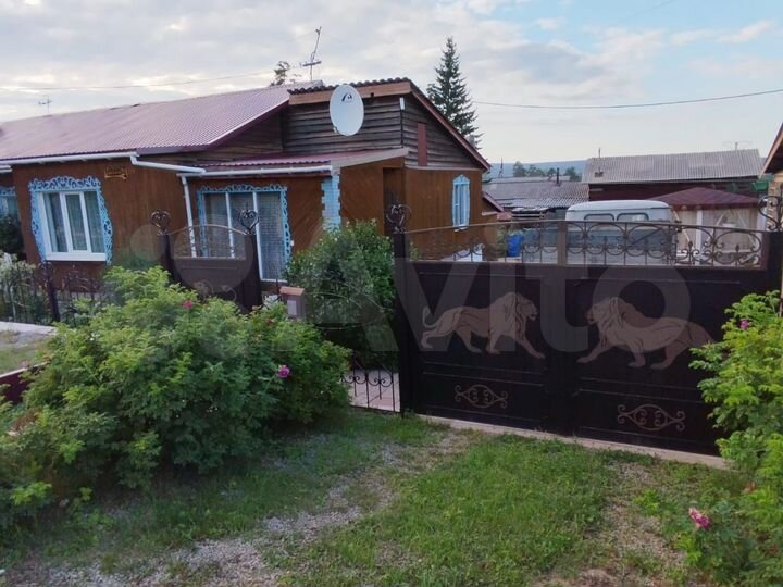 Дом 83,9 м² на участке 8 сот.