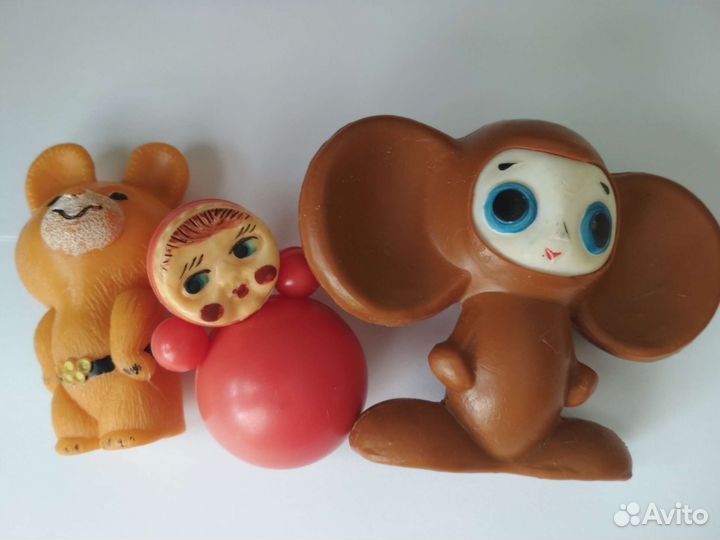 Игрушки СССР