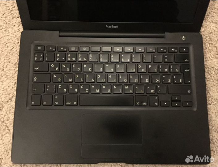 MacBook black 1181 (не рабочий)