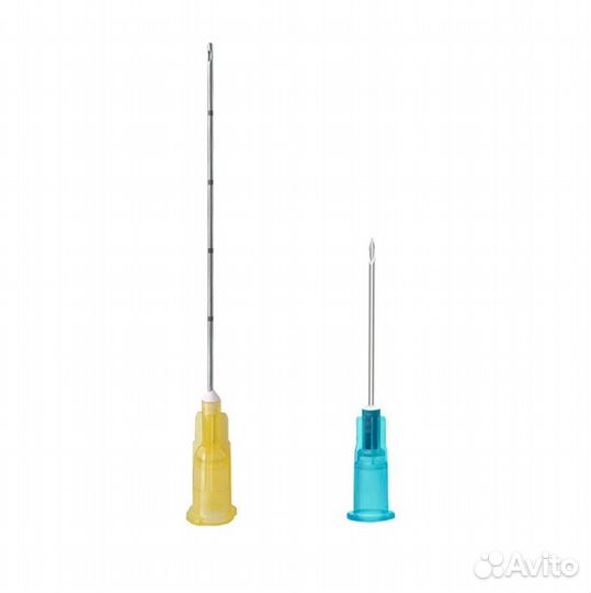 Канюля 25G*70 мм с иглой 23G 