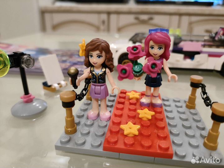 Lego Friends Поп звезда: лимузин (41107) оригинал