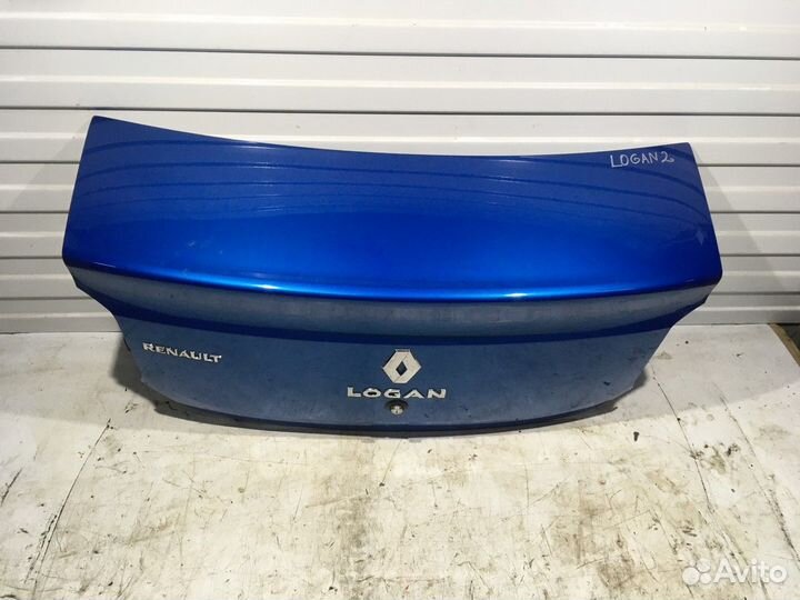 Крышка багажника (Renault Logan)