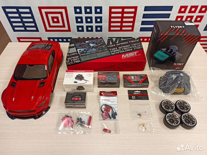 Rc drift модель MST RMX/RRX 2.5s Ford Mustang GT