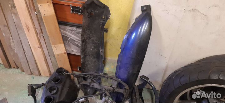 Запчасти на suzuki katana 750