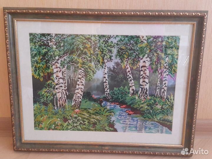 Картина бисером