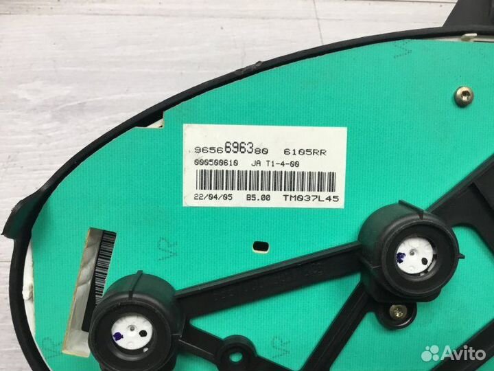 Щиток приборов Peugeot 206 1.4 2005