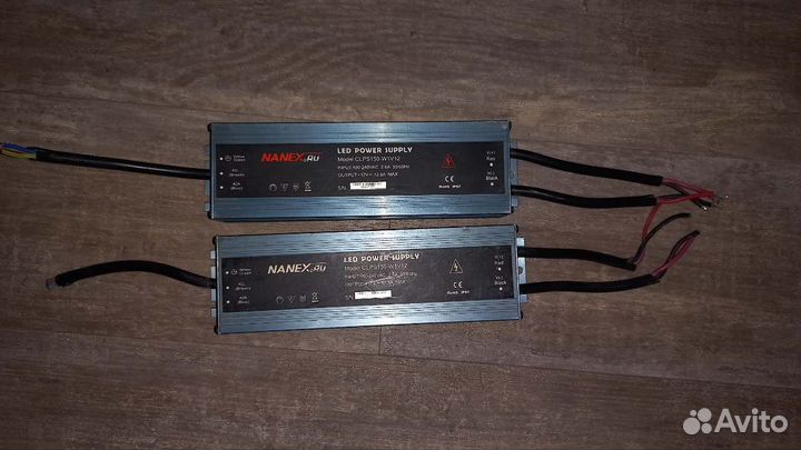 Блок питания clps150-W1V12(12V, 150W, 12.5A, IP67)