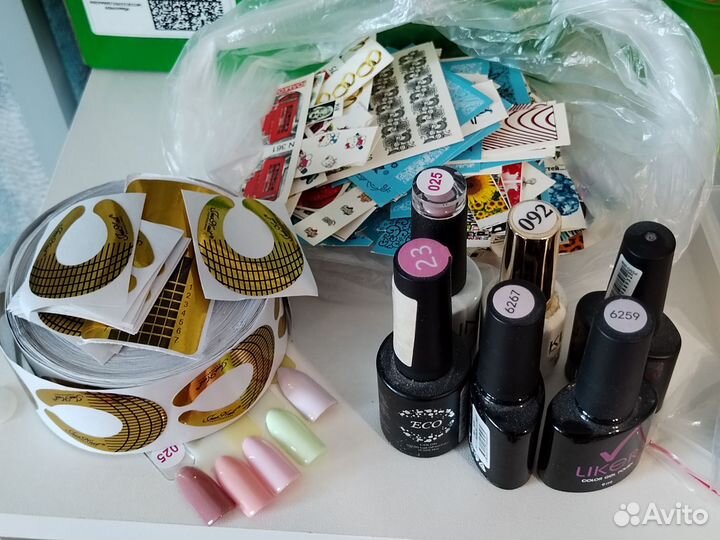 Набор для мастера маникюра