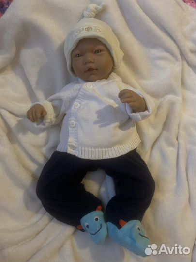 Кукла реборн мальчик
