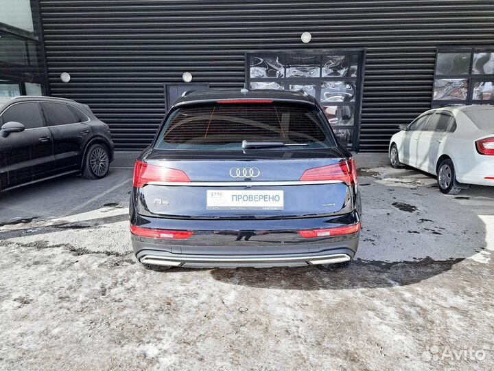 Audi Q5 2.0 AMT, 2021, 34 491 км