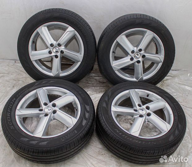 Колеса летние R18 Nissan X-Trail T-32 в идеале