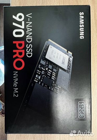 Samsung V-nand SSD 970 Pro