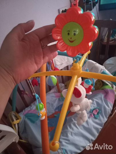 Мобиль на кроватку