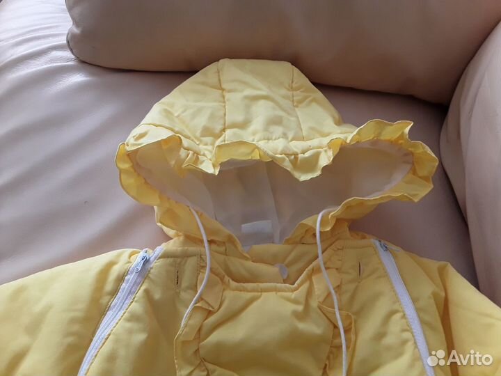 Комбинезон весна-осень р-р 62 новый