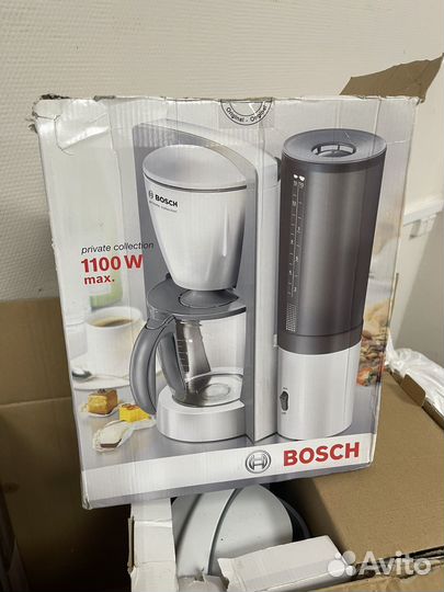 Кофеварка bosch