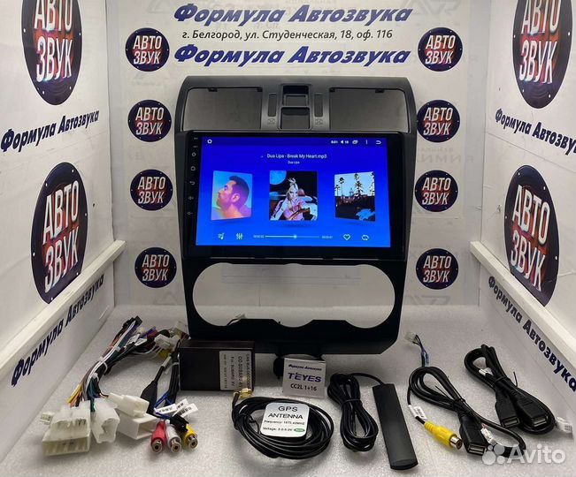 Штатная магнитола Subaru Forester 4 2012-2015 1-16