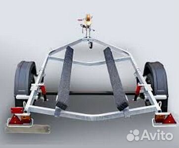 Лодочный прицеп мзса 1Д