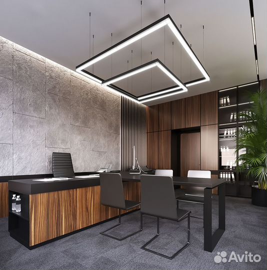 Светильник линейный модульный AL4020 24W 1180*50мм