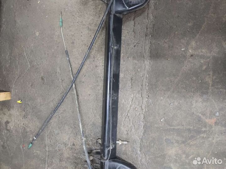 Задняя Балка Renault Symbol Clio 2