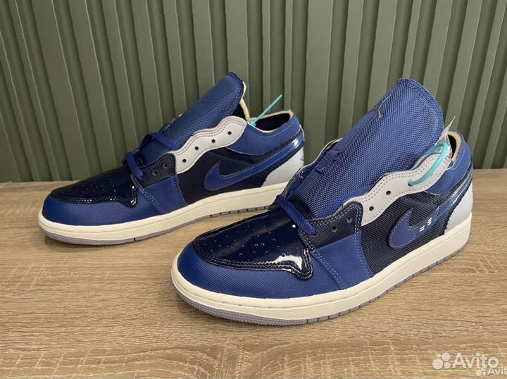 Nike Air Jordan 1 low SE craft Кроссовки