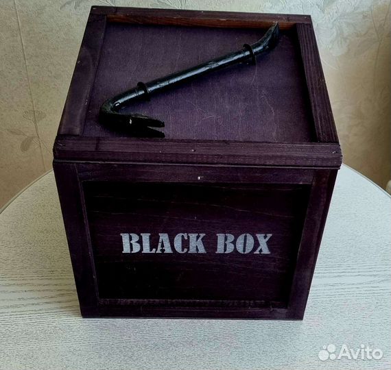 Подарочный набор для мужчин black BOX
