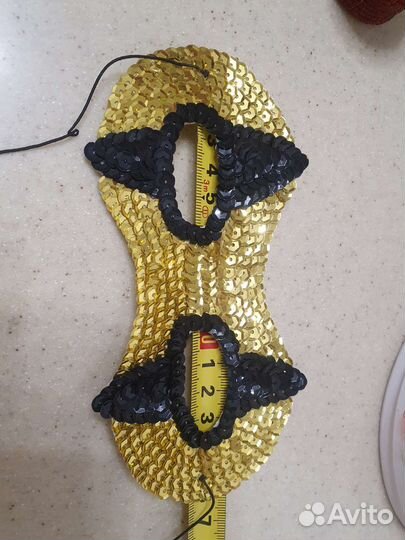 Маска карнавальная