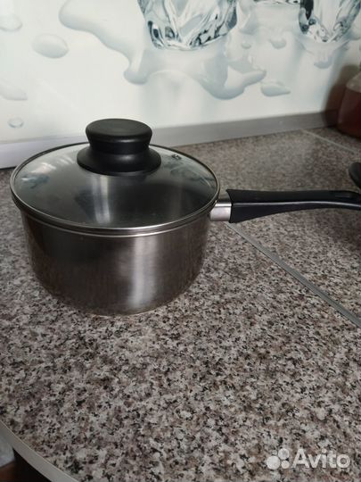 Набор кастрюль IKEA