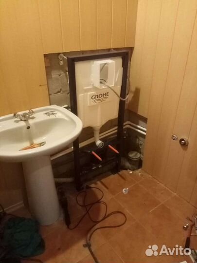 Монтаж и ремонт сантехники