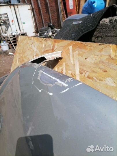 Капот Nissan Teana