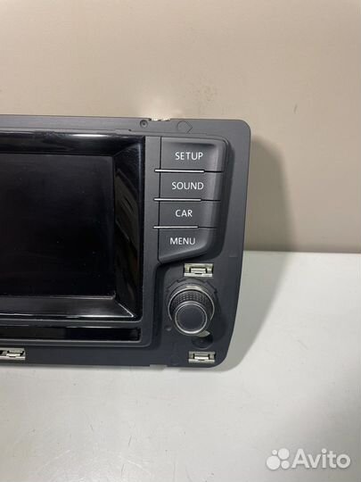 Магнитола Фольксваген Гольф 7