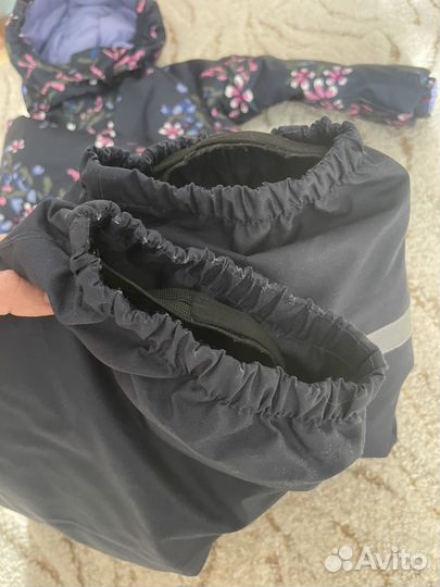 Комбинезон зимний для девочки lassie 98-104